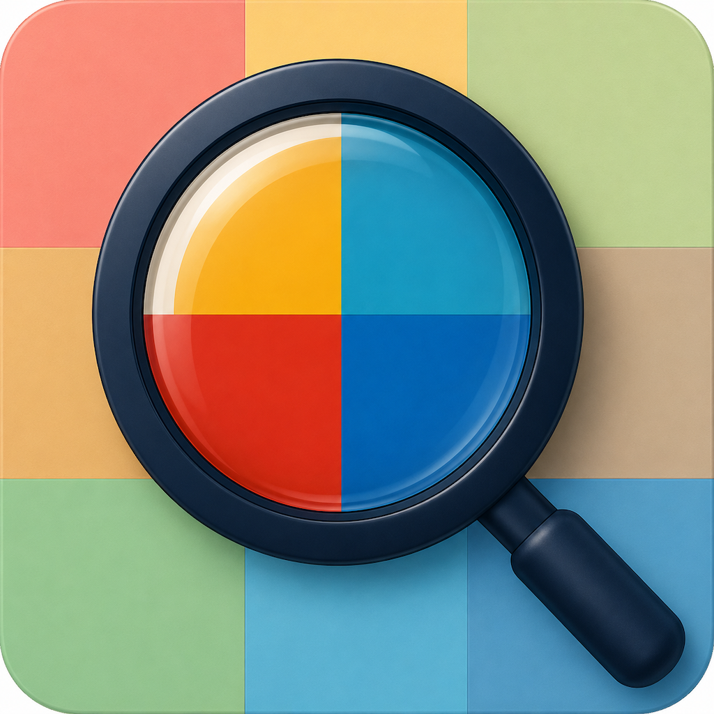 ChromaLens Logo